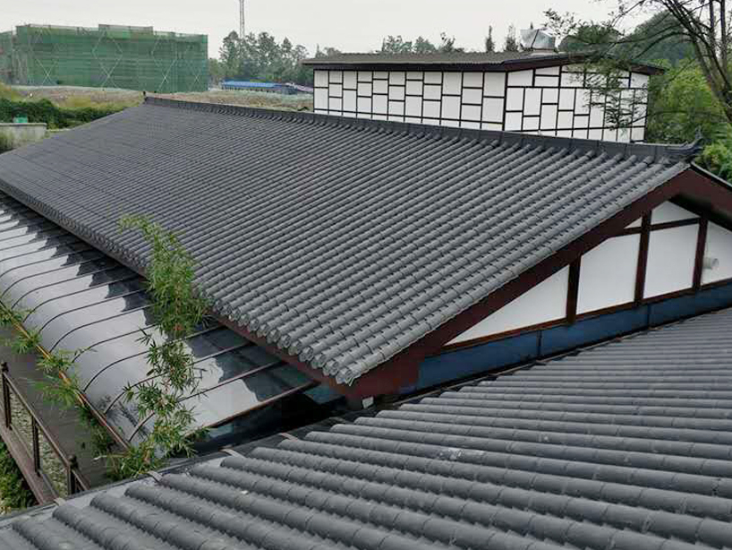 邢台金属屋面板案例展示