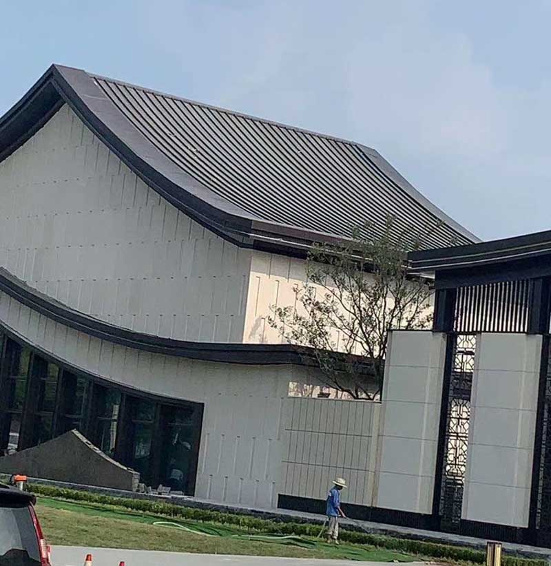 邢台金属屋面板的常见类型有哪些？